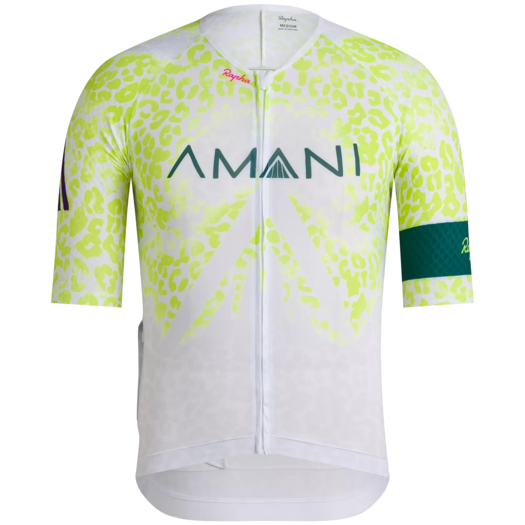 Best AMANI Men's Pro Team Aero Jersey Jerseys