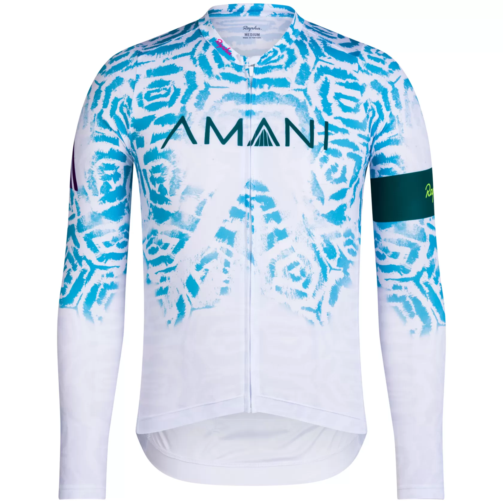 Flash Sale AMANI Men's Pro Team Long Sleeve Lightweight Jersey Jerseys