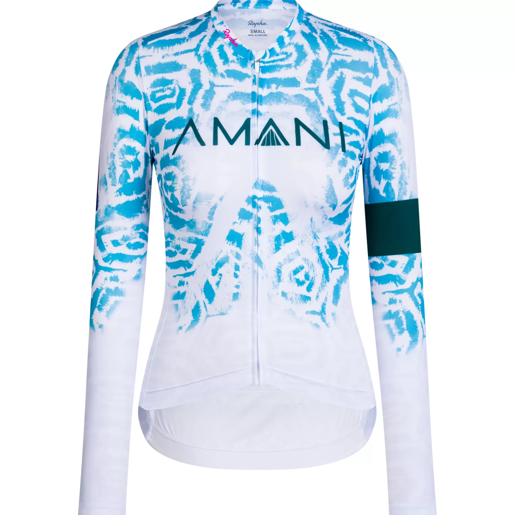 Best AMANI Women's Pro Team Long Sleeve Lightweight Jersey Women Jerseys