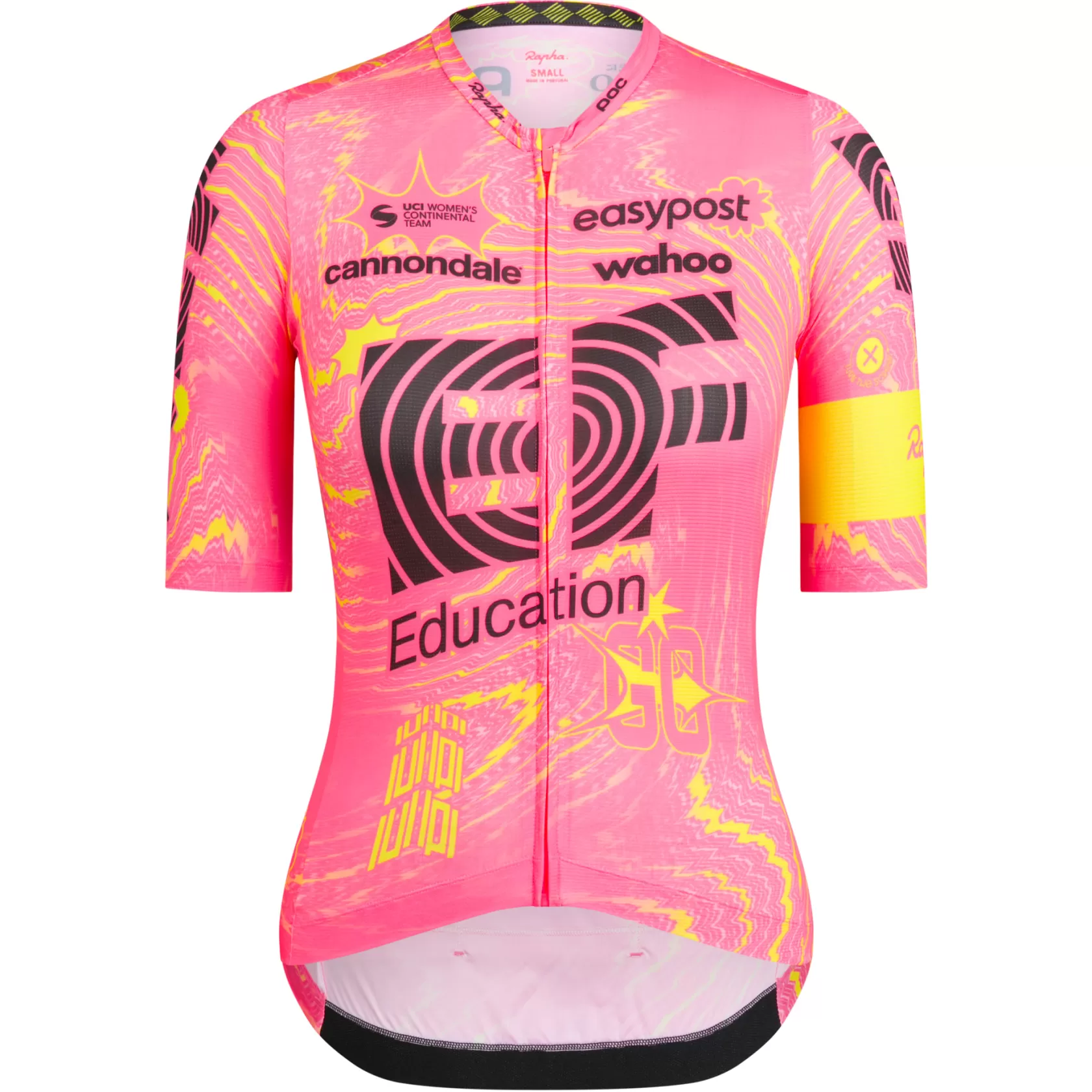 Clearance EF Education-Cannondale Women's Pro Team Training Jersey Women Jerseys