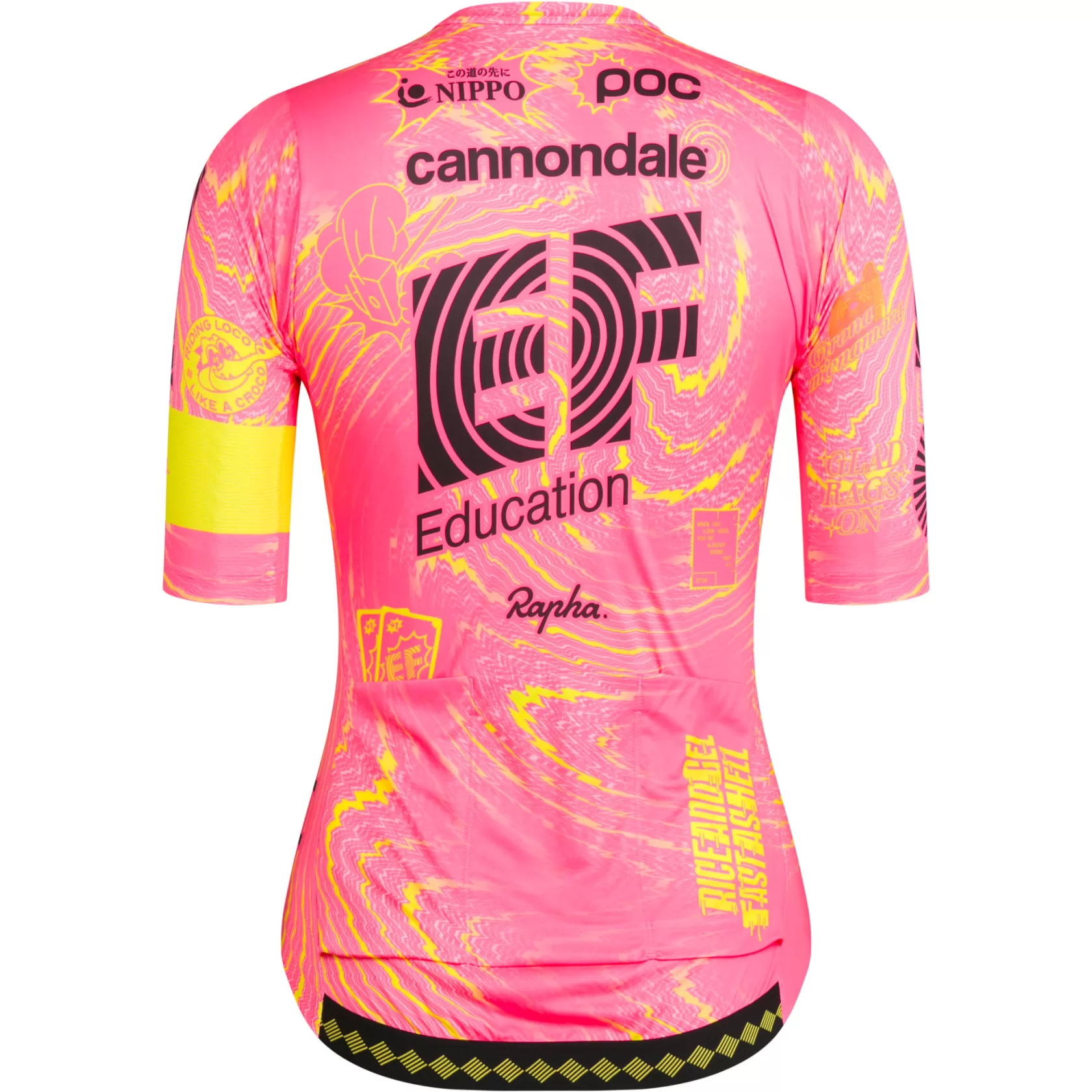 Clearance EF Education-Cannondale Women's Pro Team Training Jersey Women Jerseys