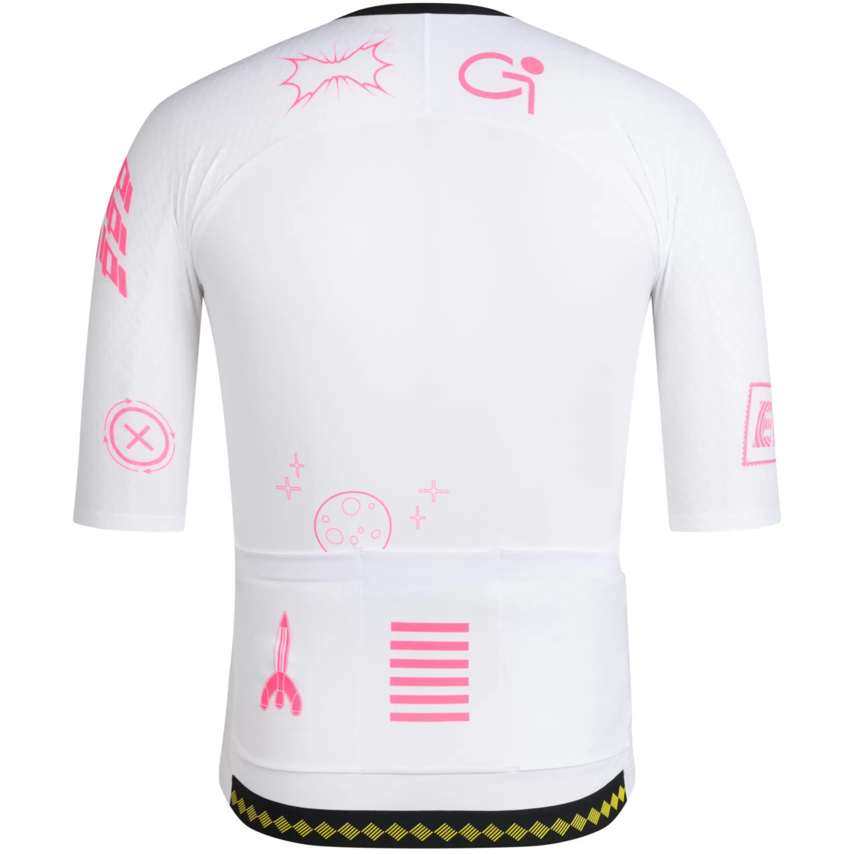 Fashion EF Men's Pro Team Aero Jersey Jerseys