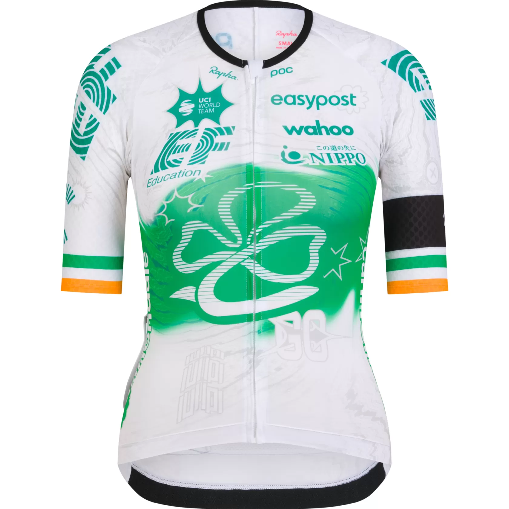 Best Sale EF Women's Pro Team Aero Jersey - Ireland Women Jerseys