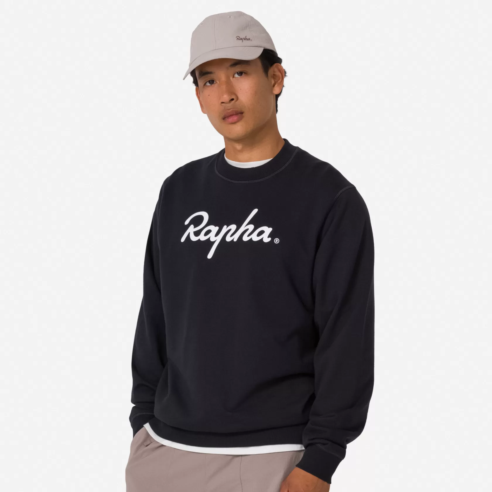 Store Men's Cotton Sweatshirt - Large Logo Archive | Hoodies & Sweatshirts