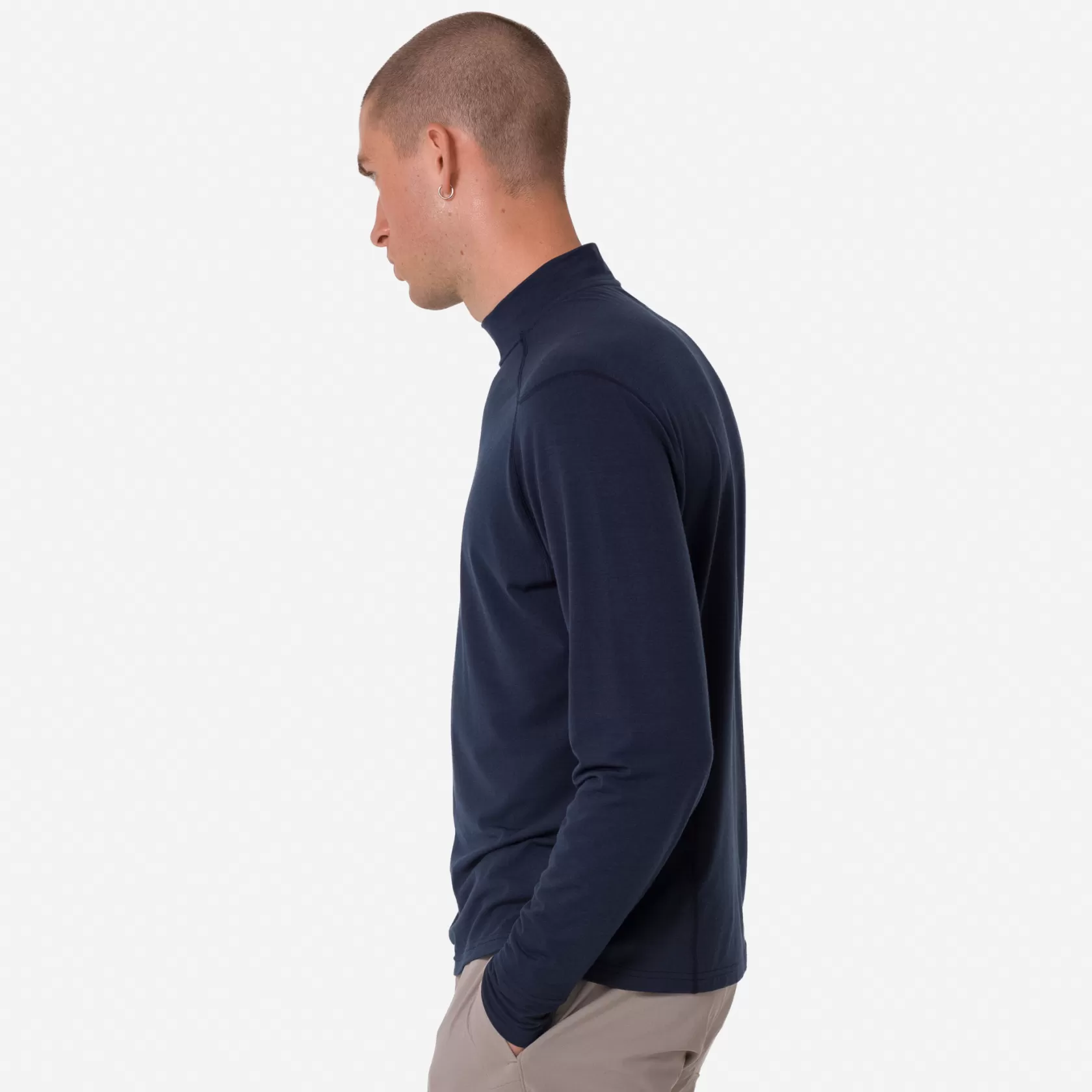 Online Men's Merino Long Sleeve Tech T-shirt T-shirts & Tops