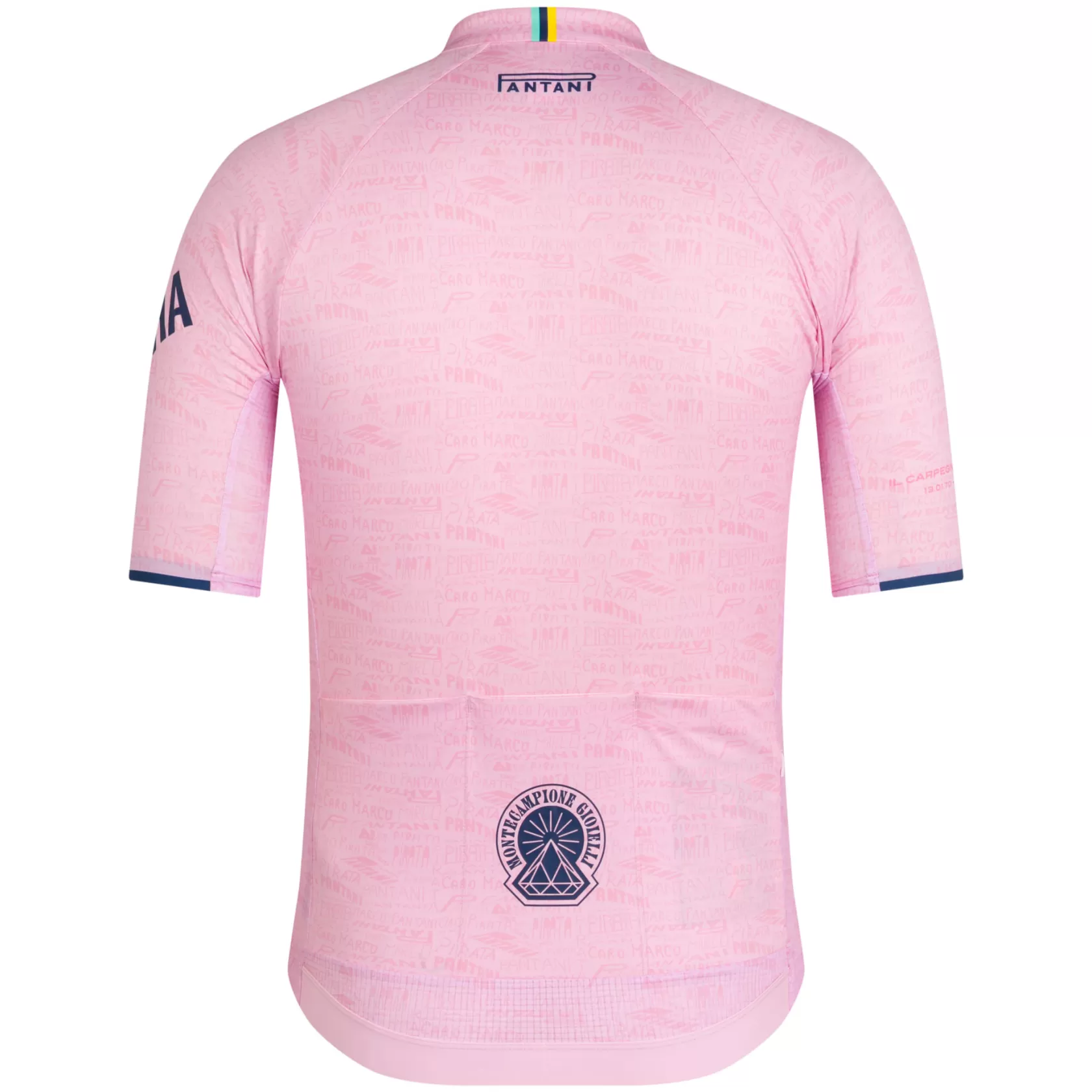 Clearance Men's Pro Team Lightweight Jersey - Pantani Jerseys