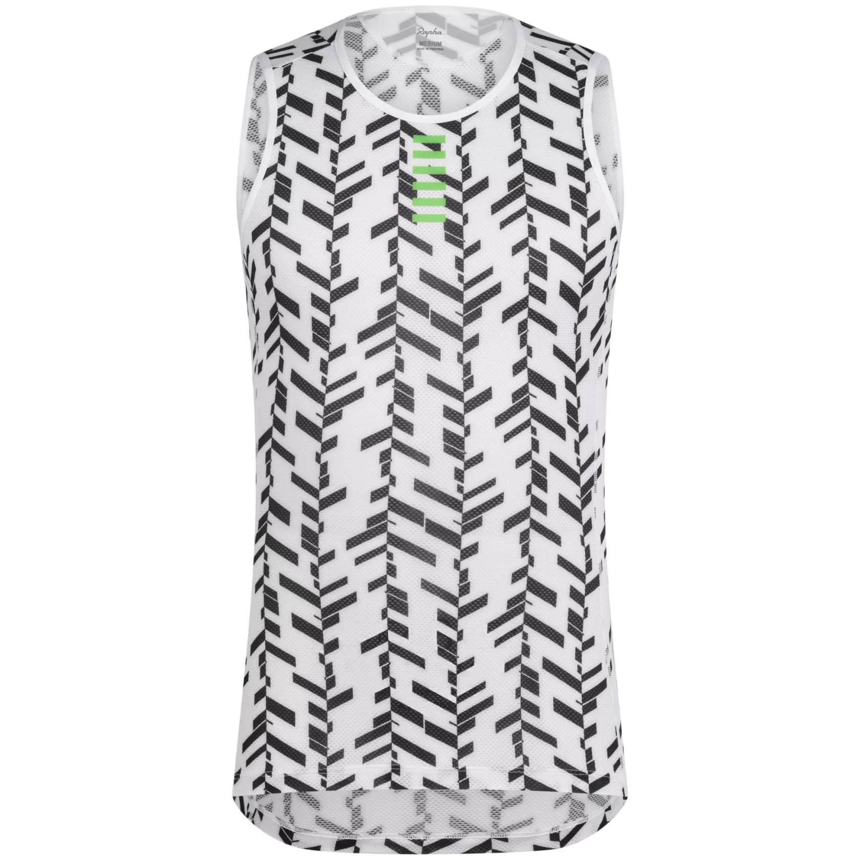 Flash Sale Men's Pro Team Sleeveless Base Layer - Data Print Base Layers