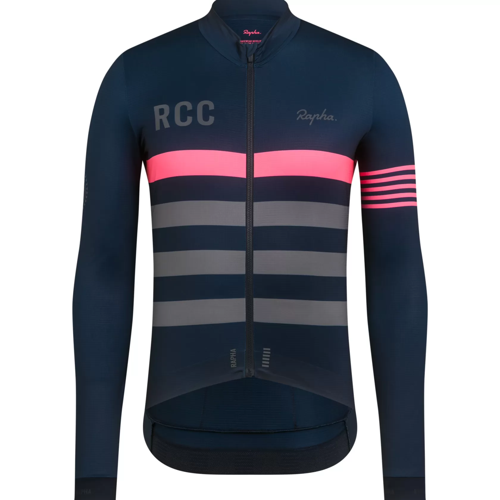 New Men's RCC Pro Team Long Sleeve Jersey Jerseys