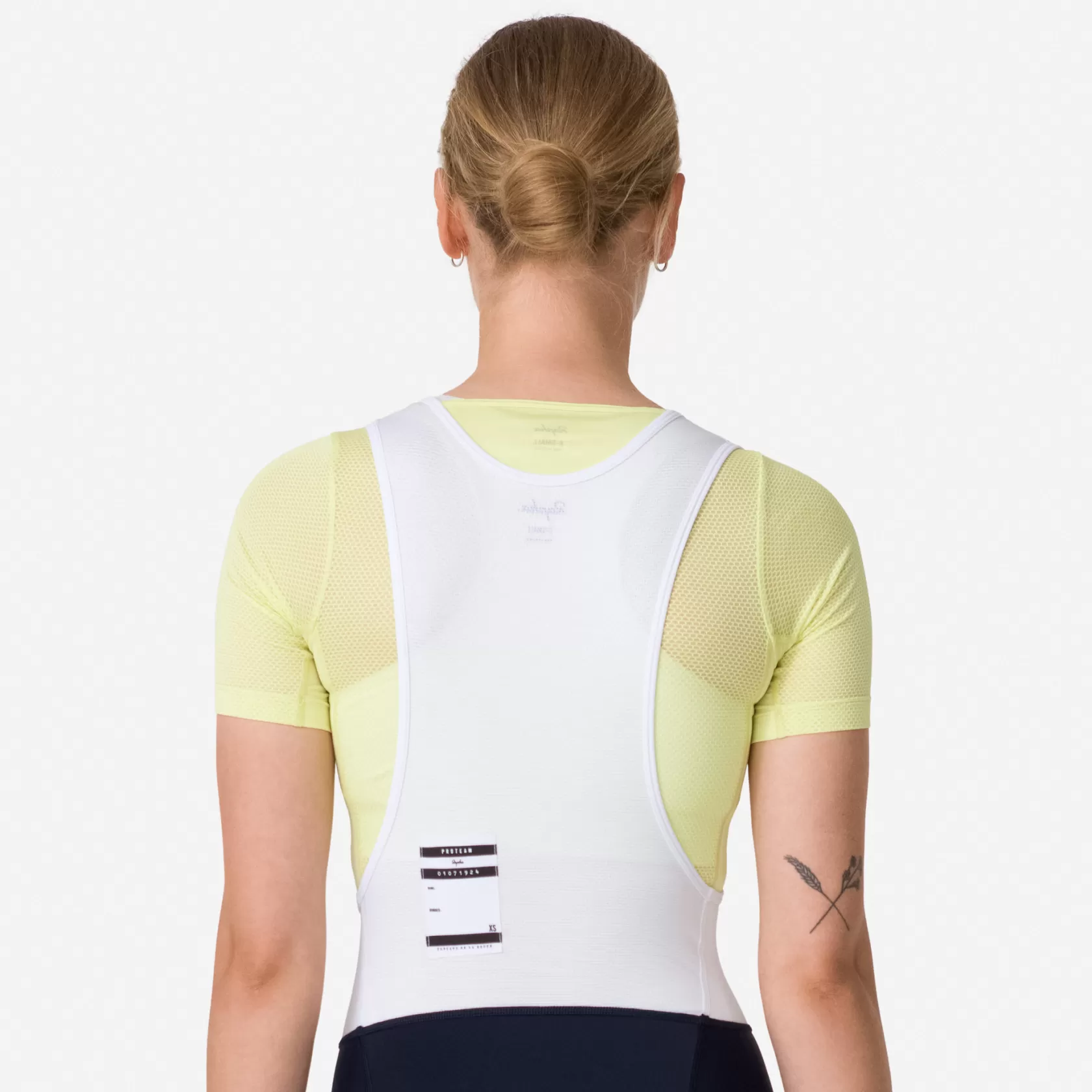 New Women's Pro Team Mesh Base Layer - Short Sleeve Women Archive