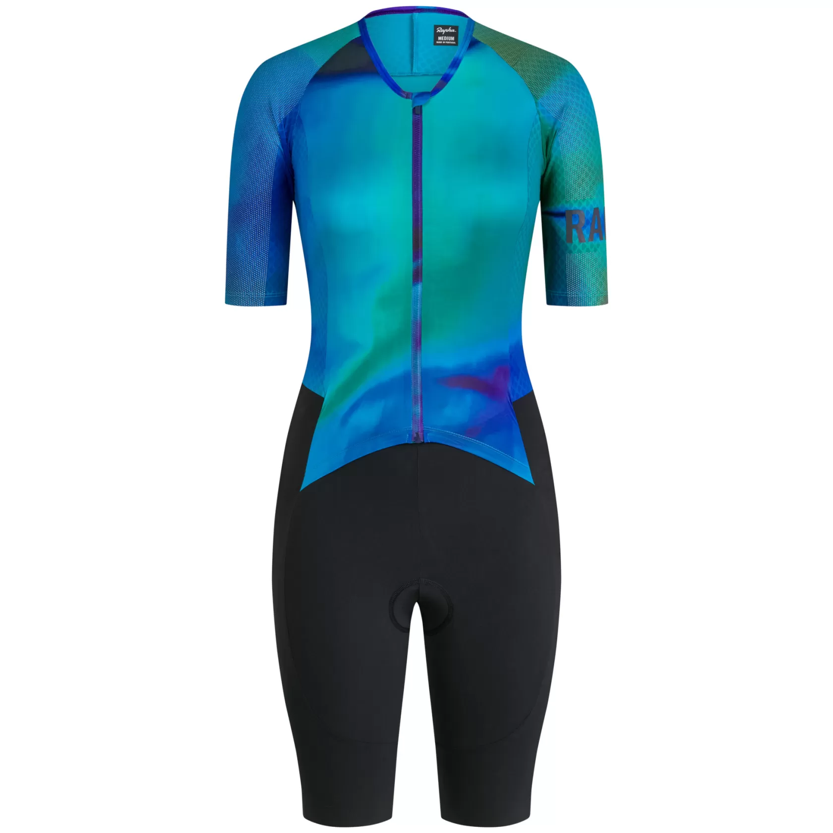 Best Women's Pro Team Roadsuit - Oil Slick Women Jerseys